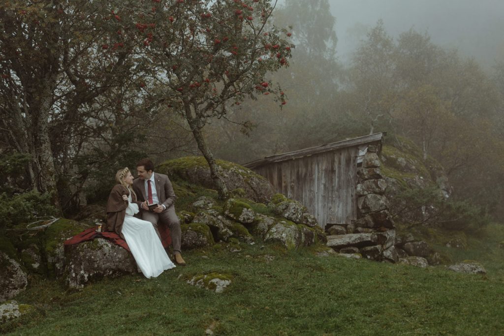 couple en norvège