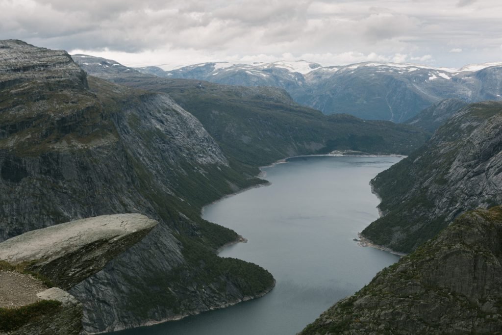 paysage de norvège